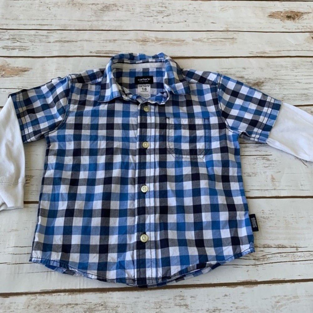Carters button down - Picture 2 of 4